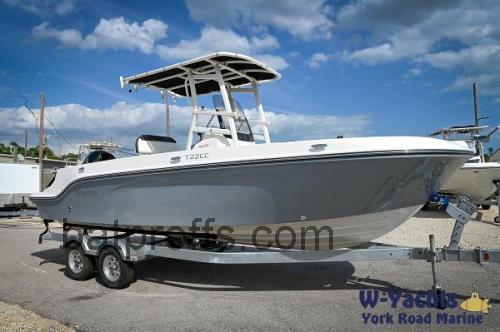 Bayliner Trophy T22CC tekniska specifikationer och recensioner